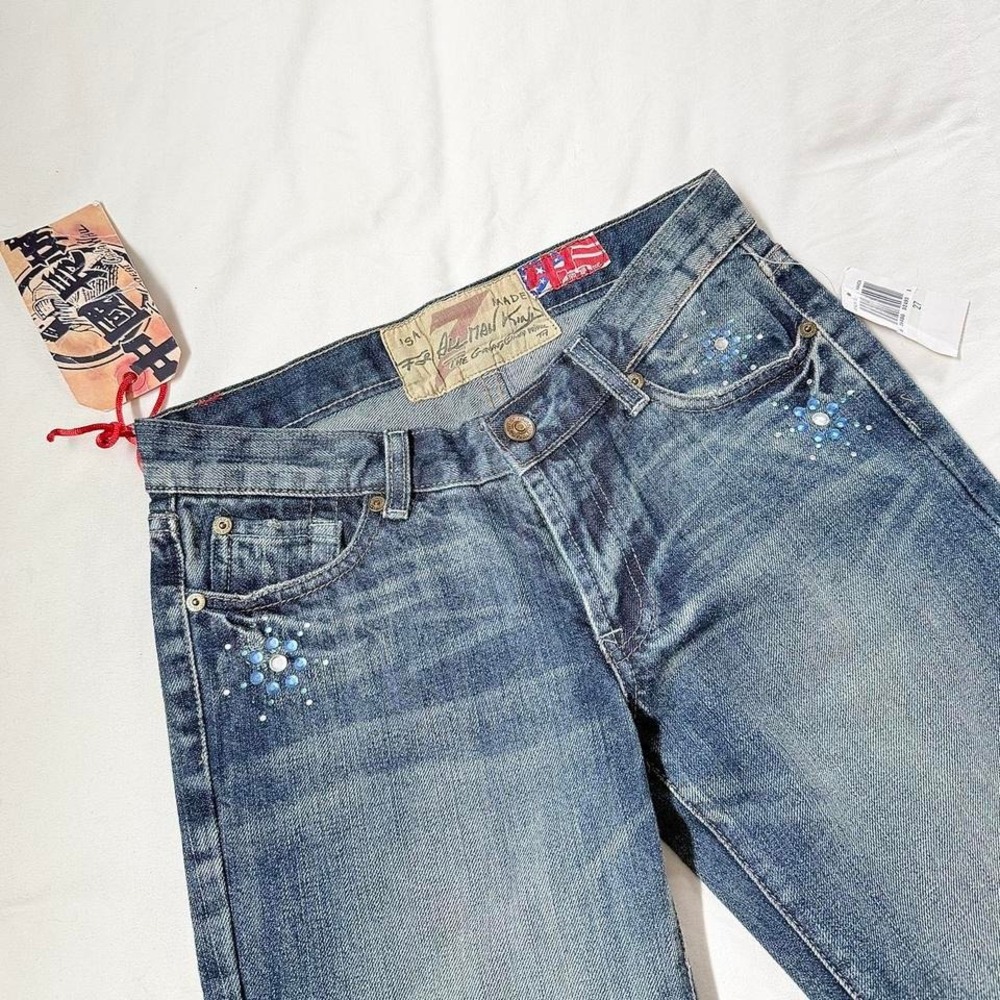 Low rise flare jeans  Y2K 7 for all mankind low rise flare‎ jeans